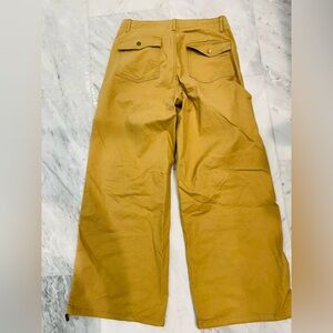 Banana Republic Mustard Chinos